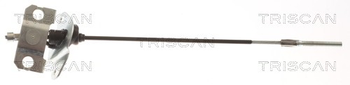 Tautrekk, håndbremse TRISCAN 8140 501144 TRISCAN 8140 501144 Bremsewire MAZDA MX-5 2015