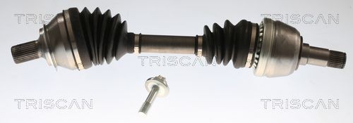 TRISCAN Trækaksel 8540 23549 Trækaksel MERCEDES-BENZ TRISCAN 8540 23549