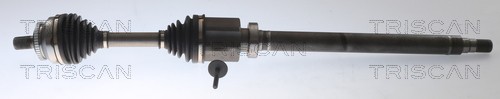 TRISCAN Hnací hriadeľ 8540 27549 Hnací hriadeľ TRISCAN Volvo S40 8540 27549