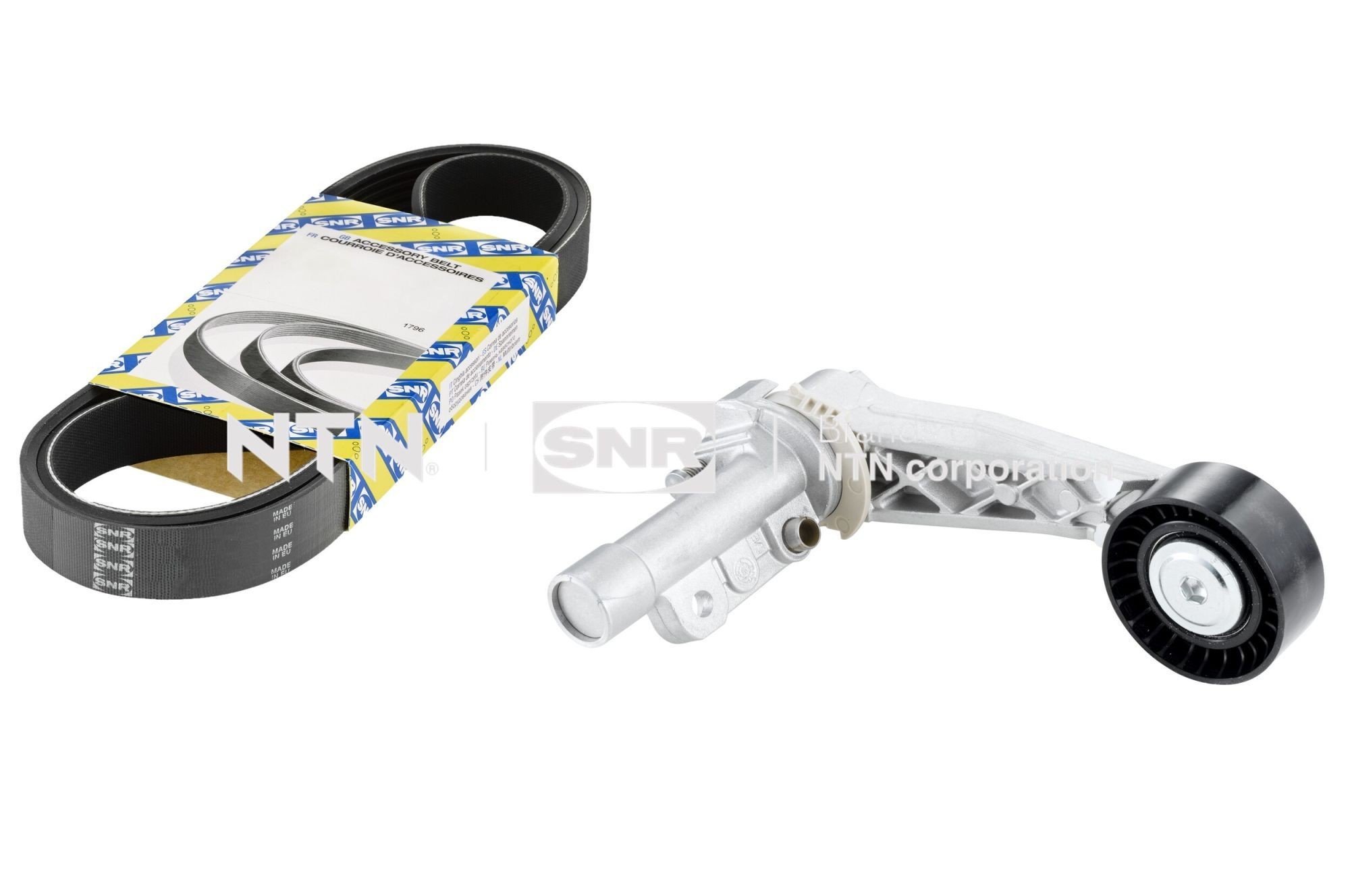 Poly V-riem set SNR KA862.00 SNR KA862.00: Poly v riem set Mini COUNTRYMAN 2013