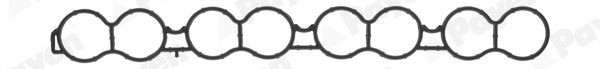 PAYEN Inlet manifold gasket JD6182 PAYEN JD6182 Kia Rio UB intake manifold gasket replacement