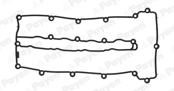 PAYEN Tetning, topplokkdeksel JM7223 PAYEN JM7223 Toppdekselpakning INFINITI Q60 Coupé (CV37) til en fordelagtig pris