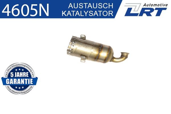 LRT Katalysator 4605N LRT 4605N Katalysator Peugeot 407 originale