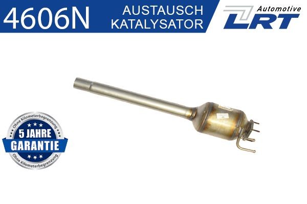 Catalyseur LRT 4606N LRT 4606N: Pot catalytique Peugeot BOXER 2008