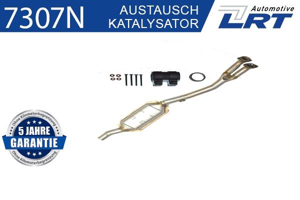 LRT Katalyzátor 7307N Katalyzátor LRT BMW Rad 3 7307N