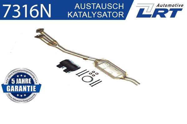Catalyseur LRT 7316N LRT 7316N Pot catalytique BMW Série 7 2015
