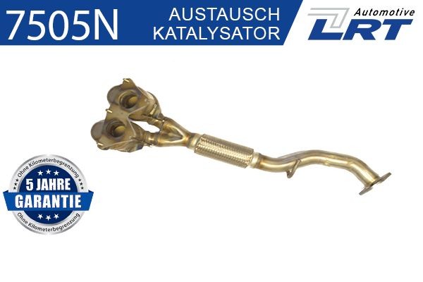 LRT Katalysator 7505N LRT 7505N Autokatalysator Alfa Romeo 147 937 originele prijs