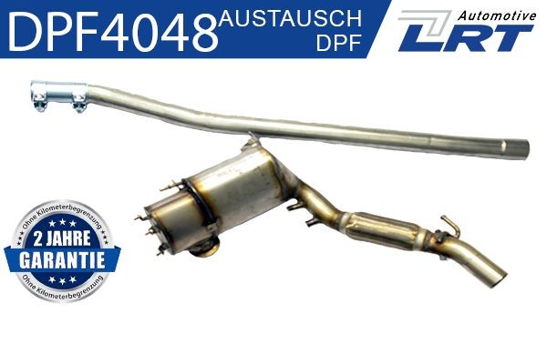 Partikelfilter LRT DPF4048 LRT DPF4048: Dieselpartikelfilter Škoda YETI 2009