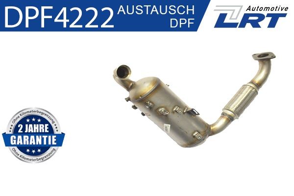 Tahmafilter LRT DPF4222 LRT DPF4222 Kübemefilter FORD MONDEO 2023