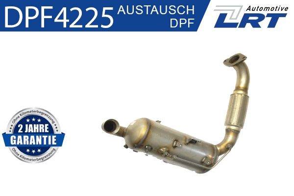 Kvēpu filtrs LRT DPF4225 LRT DPF4225: Kvēpu filtrs Ford TOURNEO CONNECT 2017