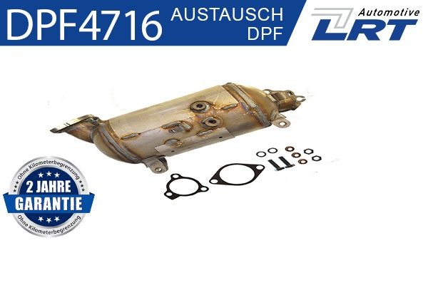 LRT Filtro antiparticolato (FAP) DPF4716 LRT DPF4716 Filtro antiparticolato (FAP) Kia Optima Sportswagon originale prezzo