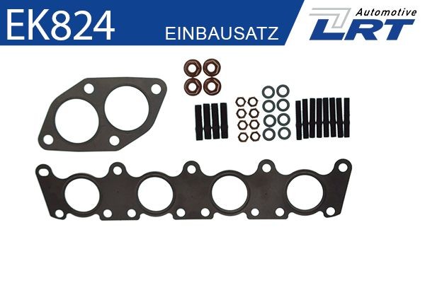 LRT Σετ τοποθέτησης, πολλαπλή εξαγ. EK824 LRT EK824 γνήσια Σετ τοποθέτησης πολλαπλής εξαγωγής RENAULT TALISMAN τιμες