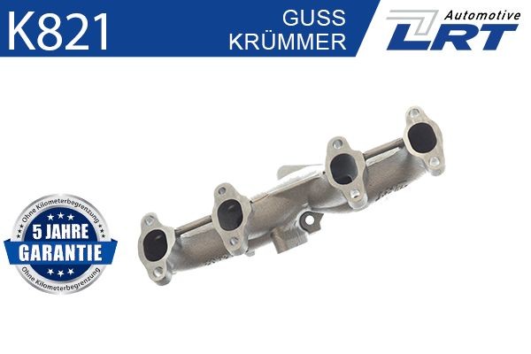 LRT Kolektors, Izplūdes gāzu sistēma K821 LRT K821 Izplūdes kolektors Audi A6 C6 Avant lēti