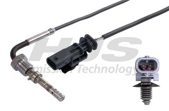 HJS Sensor, udstødningsgastemperatur 92 09 4233 HJS 92 09 4233 Sensor udstødningsgastemperatur VOLVO V60 II (225, 227) billig