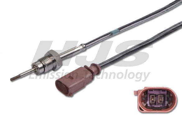 Abgastemperatursensor HJS 92 09 4240 HJS 92 09 4240: Sonde Temperature Audi A6 2016