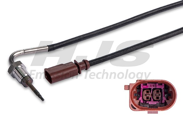 HJS Sensore, Temperatura gas scarico 92 09 4246 92 09 4246 costo Sensore di temperatura AUDI A4 HJS