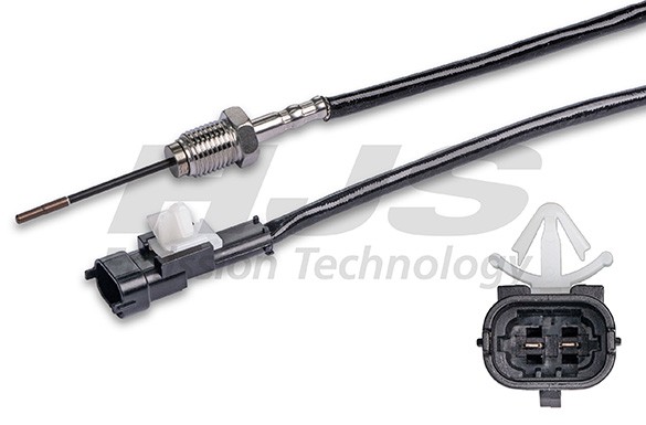 HJS Sensor, temperatura dos gases de escape 92 09 4249 92 09 4249 Sensor temperatura dos gases de escape PEUGEOT BOXER HJS
