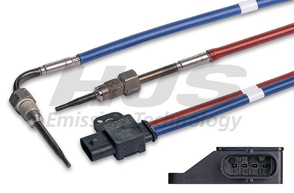 HJS Sensor, exhaust gas temperature 92 09 4251 Nissan NV400 HJS exhaust gas temperature sensor 92094251