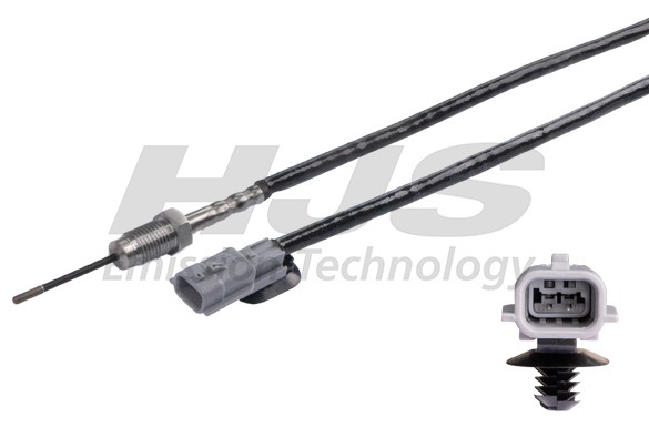 HJS Devējs, Izplūdes gāzu temperatūra 92 09 4255 HJS 92094255 Izplūdes gāzu temperatūra devējs Fiat 500 orģinālās