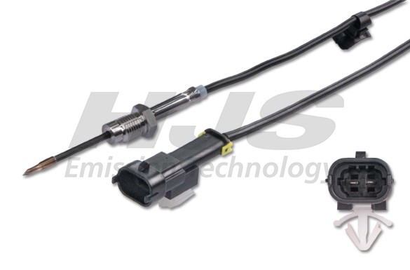 HJS Sensor, eksostemperatur 92 09 4256 92 09 4256 Sensor avgasstempertur HYUNDAI ix55 HJS