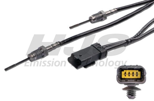 HJS Andur, heitgaasitemperatuur 92 09 4257 HJS 92094257 Temperatuuriandurid Peugeot 3008 SUV hind