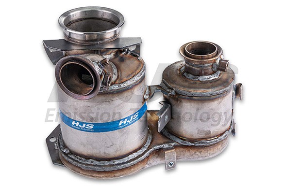 HJS Partikkelfilter 93 11 5243 HJS 93 11 5243 Partikkelfilter Octavia 5E5 billige