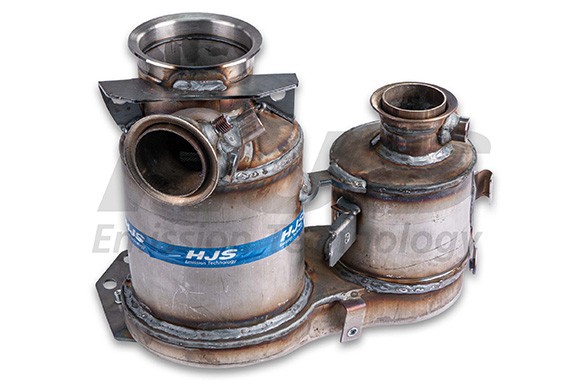 HJS Roetfilter (DPF) 93 11 5244 93 11 5244 DPF Volkswagen PHAETON HJS
