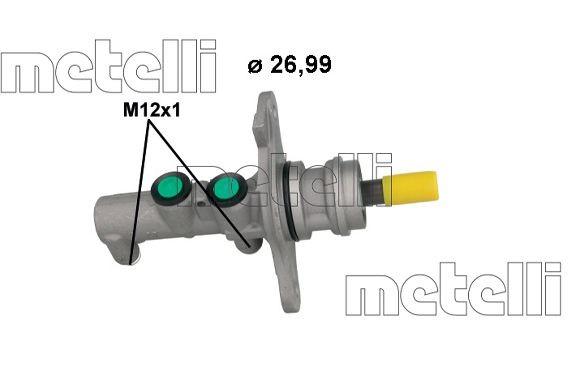 METELLI Jarrupääsylinteri 05-1270 05-1270 METELLI Jarrupääsylinteri LAND ROVER DISCOVERY