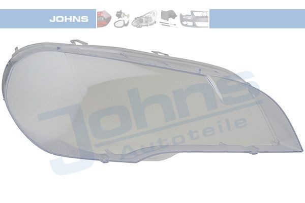 JOHNS Lygteglas, forlygte 20 74 10-0 Lygteglas forlygte JOHNS BMW X3 20 74 10-0