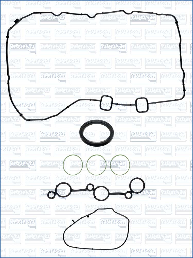 AJUSA Gasket Set, timing case 77074400 AJUSA 77074400 Aygo AB10 timing cover gasket price