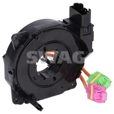 SWAG Vinkelfjeder, Airbag 33 11 0380 33 11 0380 Ratstammekontakt VOLVO V40 Kombi SWAG
