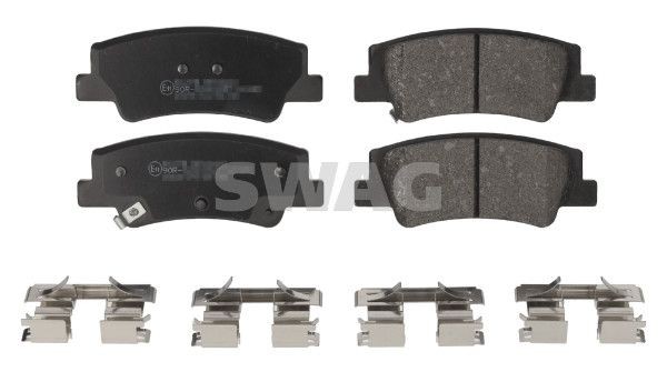 SWAG Remblokken 33 11 0384 Remblokken SWAG COUPE 33 11 0384 goedkoop