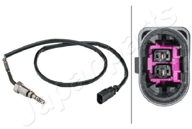 JAPANPARTS Palpeur, température des gaz EGT-0951 EGT-0951 Capteur de température des gaz d'échappement JAPANPARTS NISSAN QASHQAI