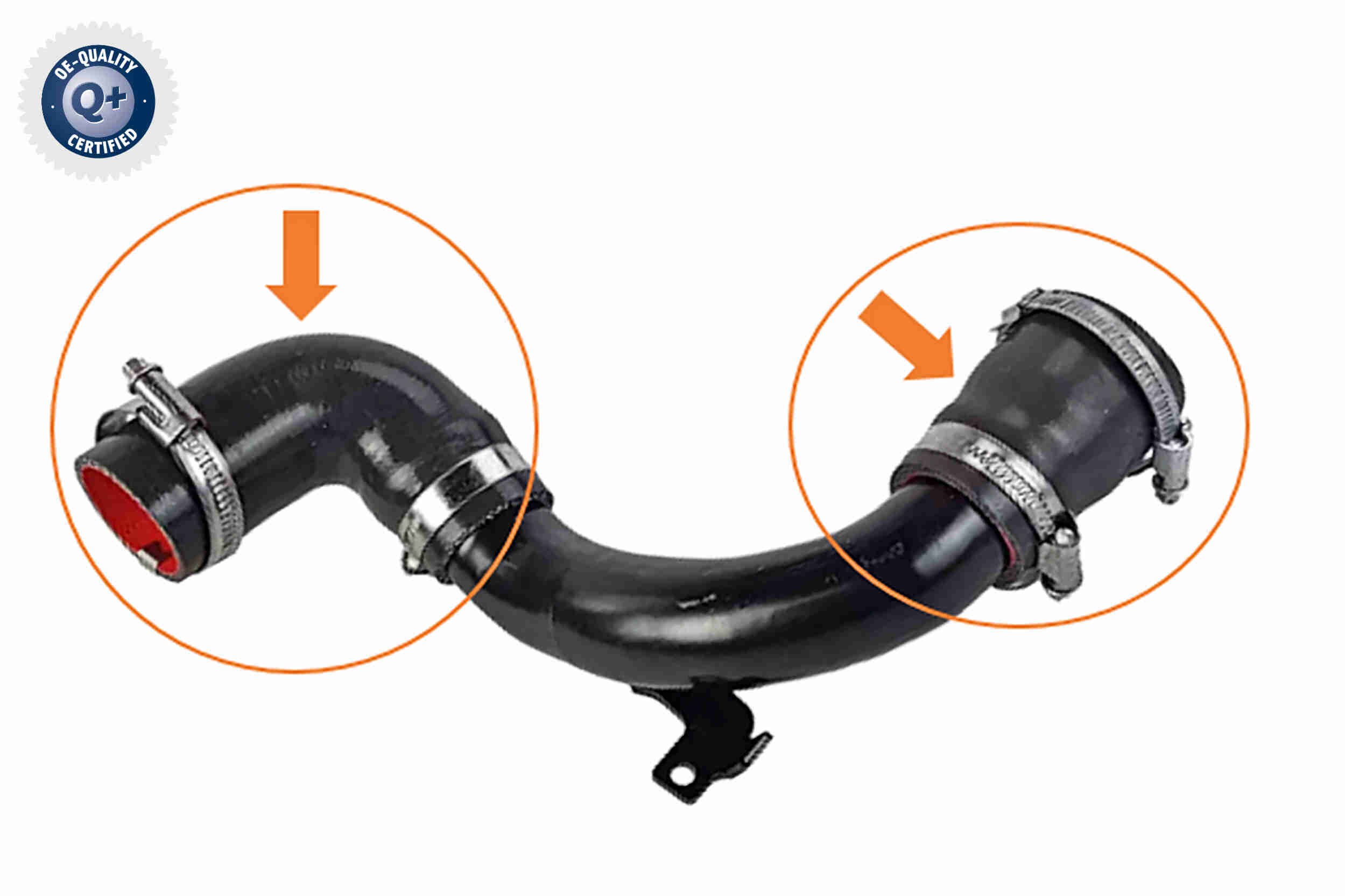 Laadluchtslang VAICO V25-2675 VAICO V25-2675 Turboslang FORD MONDEO 2014