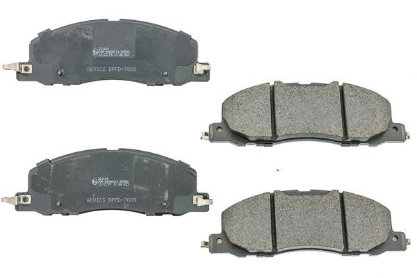 AISIN Piduriklotsid BPFD-7009 AISIN BPFD-7009 originaal Piduriklotsid Explorer Mk6 (U625) hind