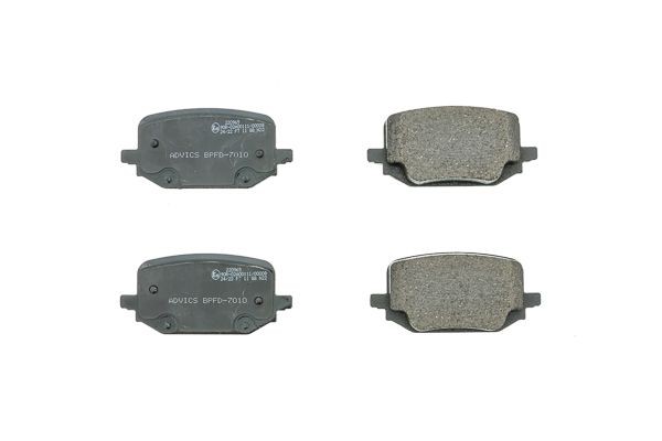 AISIN Bromsbelägg BPFD-7010 AISIN BPFD-7010 Bromssystem FORD USA EXPLORER 2024