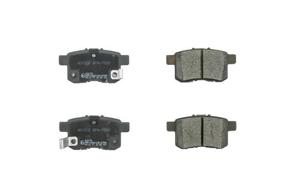 AISIN Kit pastiglie freni BPH-7000 BPH-7000 Pastiglie dei freni HONDA CITY AISIN costo