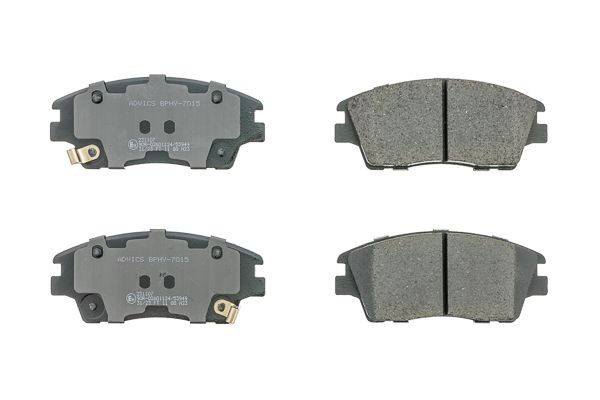 AISIN Bromsbelägg BPHY-7015 BPHY-7015 AISIN Bromsbelägg sport Kia