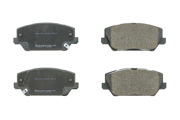AISIN Bromsbelägg BPHY-7017 BPHY-7017 AISIN Bromsbelägg sport Kia