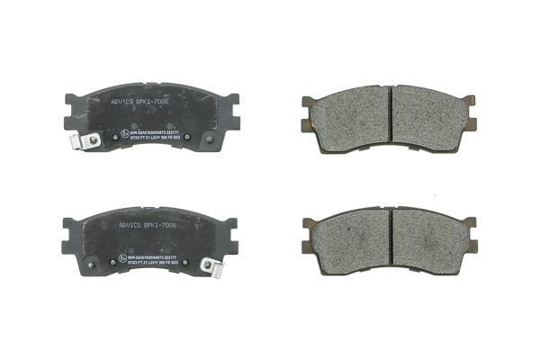 AISIN Plaquettes de frein BPKI-7008 AISIN BPKI-7008 Plaquette de frein sport KIA SHUMA 2 prix