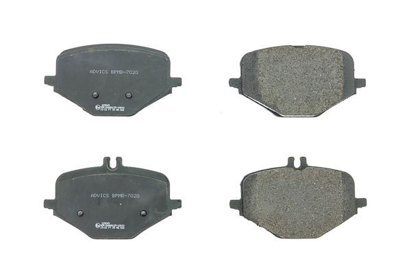 AISIN Τακάκια φρένων BPMB-7020 Τακάκια φρένων AISIN Mercedes-Benz 124 Series BPMB-7020