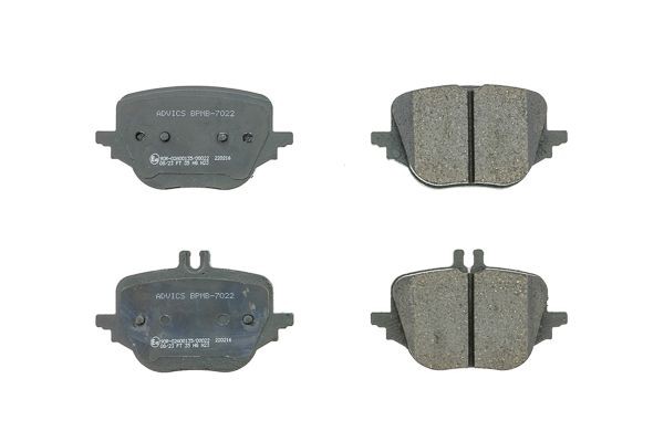 AISIN Plaquettes de frein BPMB-7022 Mercedes-Benz CLA Plaquettes de frein AISIN BPMB-7022