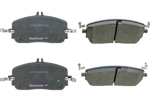 AISIN Brake pad set BPMB-7025 BPMB-7025 AISIN brake pads for MERCEDES-BENZ VIANO