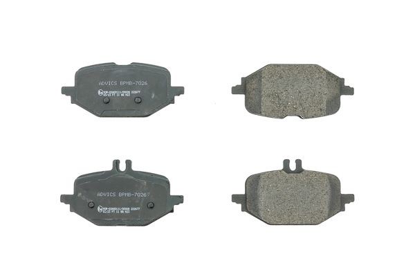 AISIN Plaquettes de frein BPMB-7026 Kit de plaquettes de frein AISIN CLA BPMB-7026 pas cher