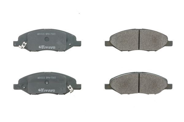 AISIN Τακάκια φρένων BPN-7003 Τακάκια φρένων AISIN Nissan KUBISTAR BPN-7003