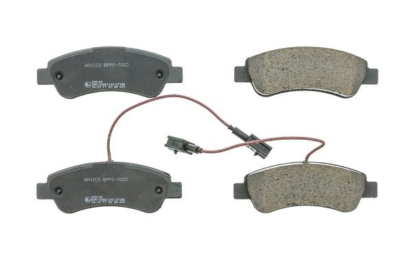 AISIN Jarrupalat, levyjarru BPPS-7003 AISIN Jarrupalat CITROËN BPPS-7003