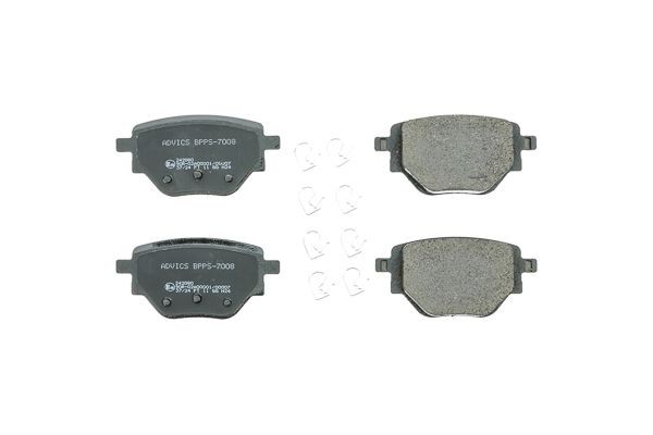 AISIN Brake pad set BPPS-7008 BPPS-7008 AISIN brake pads CITROЁN DS5