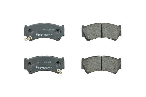 AISIN Bremseklosser BPS-7001 Sportsbremseklosser AISIN GRAND VITARA BPS-7001 billige