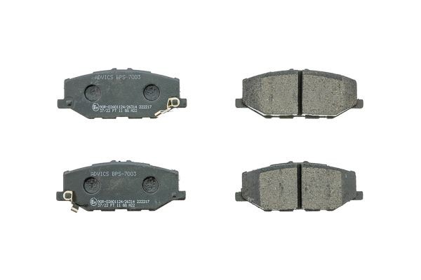 AISIN Bremseklosser BPS-7003 Sportsbremseklosser AISIN GRAND VITARA BPS-7003 billige