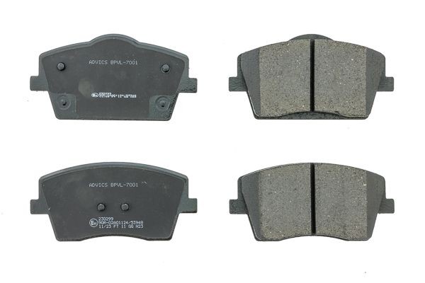 AISIN Bremžu kluči BPVL-7001 Bremžu uzliku kompl., disku bremzes AISIN Volvo V90 Universālis BPVL-7001